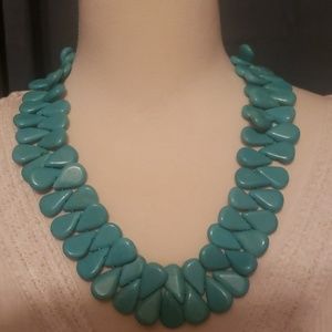 Vintage Howlite Necklace